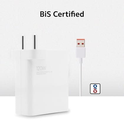 Xiaomi 120W HyperCharge Adapter Combo - Xiaomi