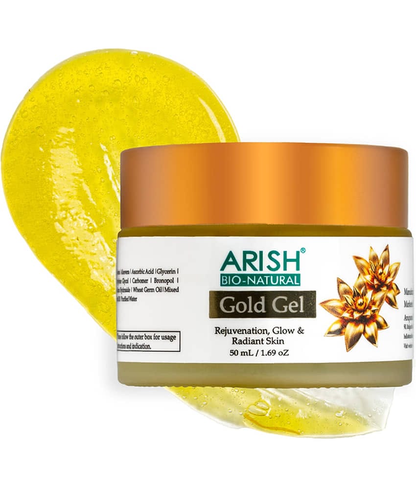 ARISH BIO-NATURAL Night Cream All Skin Type Saffron ( 50ML ml )