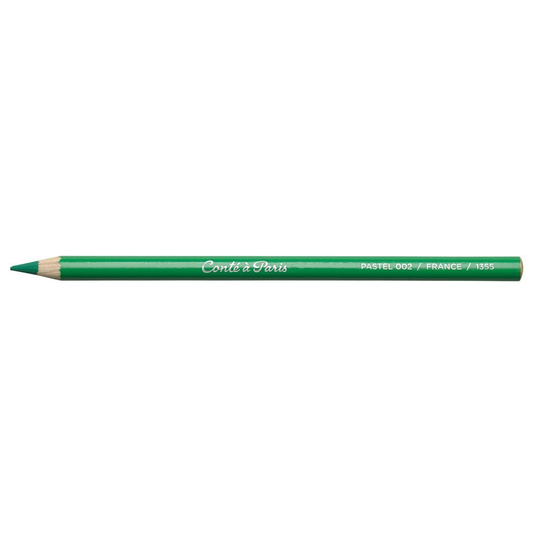 Conte a Paris Pastel Pencil - Loose Colours (Single Pencils)-Dark Green / C-002