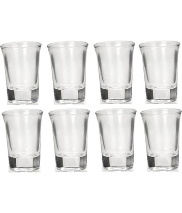 Afast Shot  Glasses Set,  30 ML - (Pack Of 8)