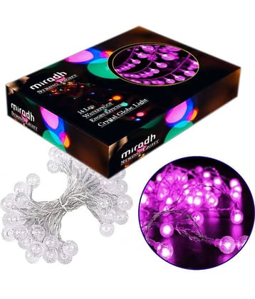 MIRADH - Pink 3Mtr String Light ( Pack of 1 )