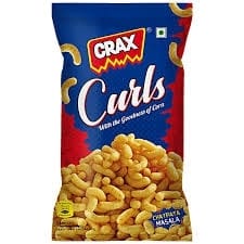 Crax Curls Chapta Masala 32 G