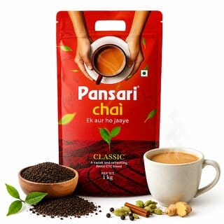 Pansari Classic Chai - 1Kg