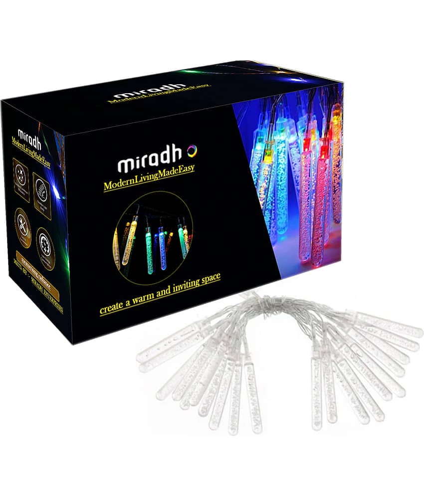 MIRADH - Multicolor 3Mtr String Light ( Pack of 1 )