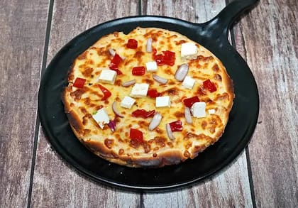 Spanish Paprika Pizza