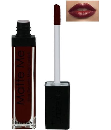 Arezia Lip Gloss Liquid Maroon Date 6 ml