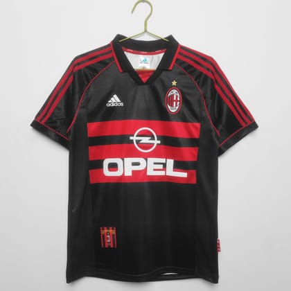 AC Milan 1998-99 Third Retro Jersey-L