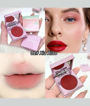 DAIMANPU Pressed Powder Blush Red 2.5 g