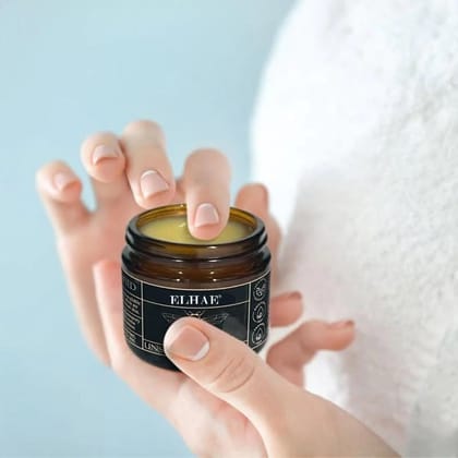 ELHAE Honey Cream | Raw Honey & Organic Italian Olive Oil | Deeply Moisturizing & Nourishing Balm for Face, Lips & Body | Natural Skincare with Essential Oils - 50g