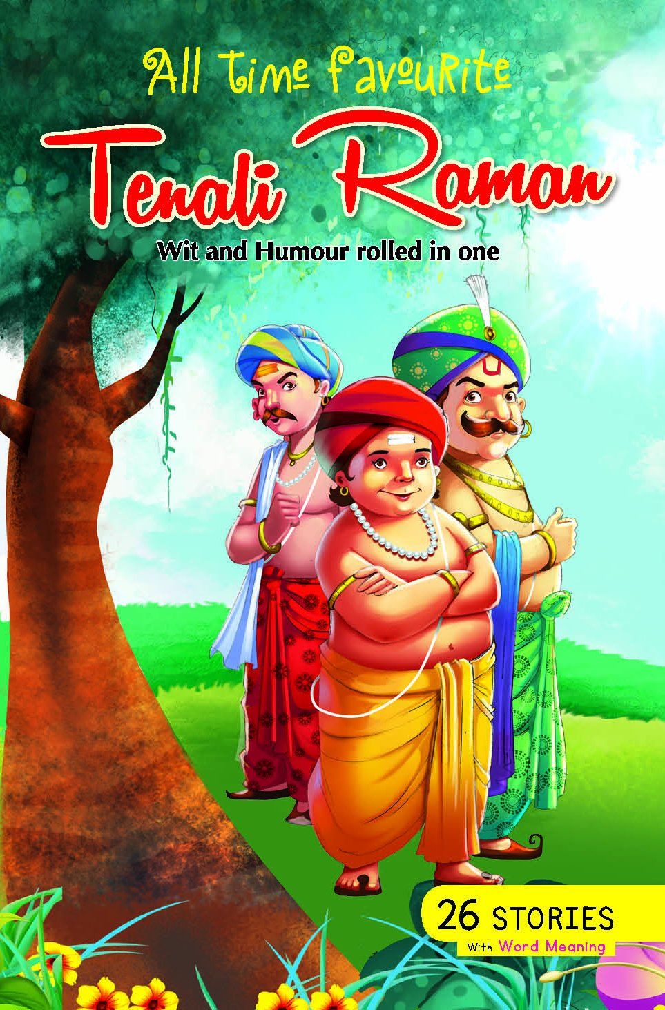 Tenali Raman | Illustrated Story Book | Wit and Wisdom Tales | Hardbound [Hardcover] [Jan 16, 2026] LS Editorial Team
