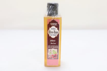Palash Face wash  Olive Rose 200ml