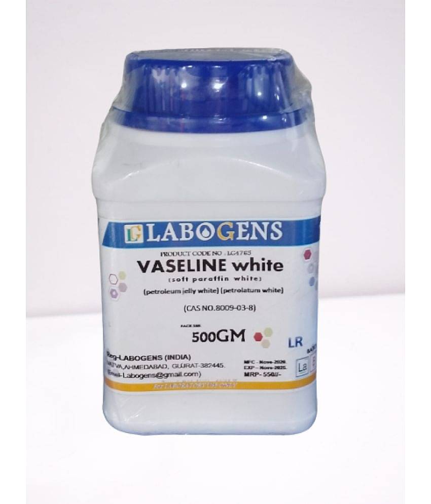 VASE-LINE white (soft paraffin white) 500GM