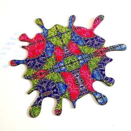 Vibgyorize Splash Placemat