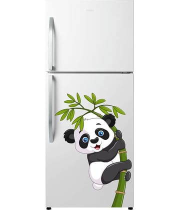 Decor Villa PANDA WITH TREE Animals Sticker ( 58 x 76 cms )