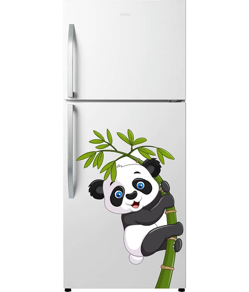 Decor Villa PANDA WITH TREE Animals Sticker ( 58 x 76 cms )
