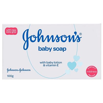 Johnson's baby Baby Soap, 100 g Johnson's baby Baby Soap, 100 g