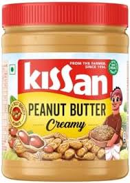 KISSAN PEANUT BUTTER CREAM 100GM BOTTLE