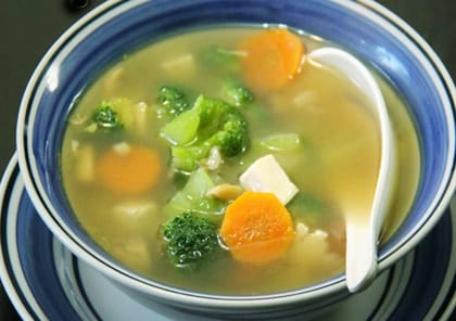 Veg Clear Soup
