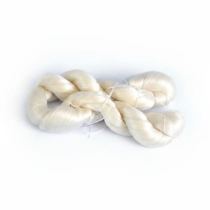 Premium Raw Silk Thread Bundle