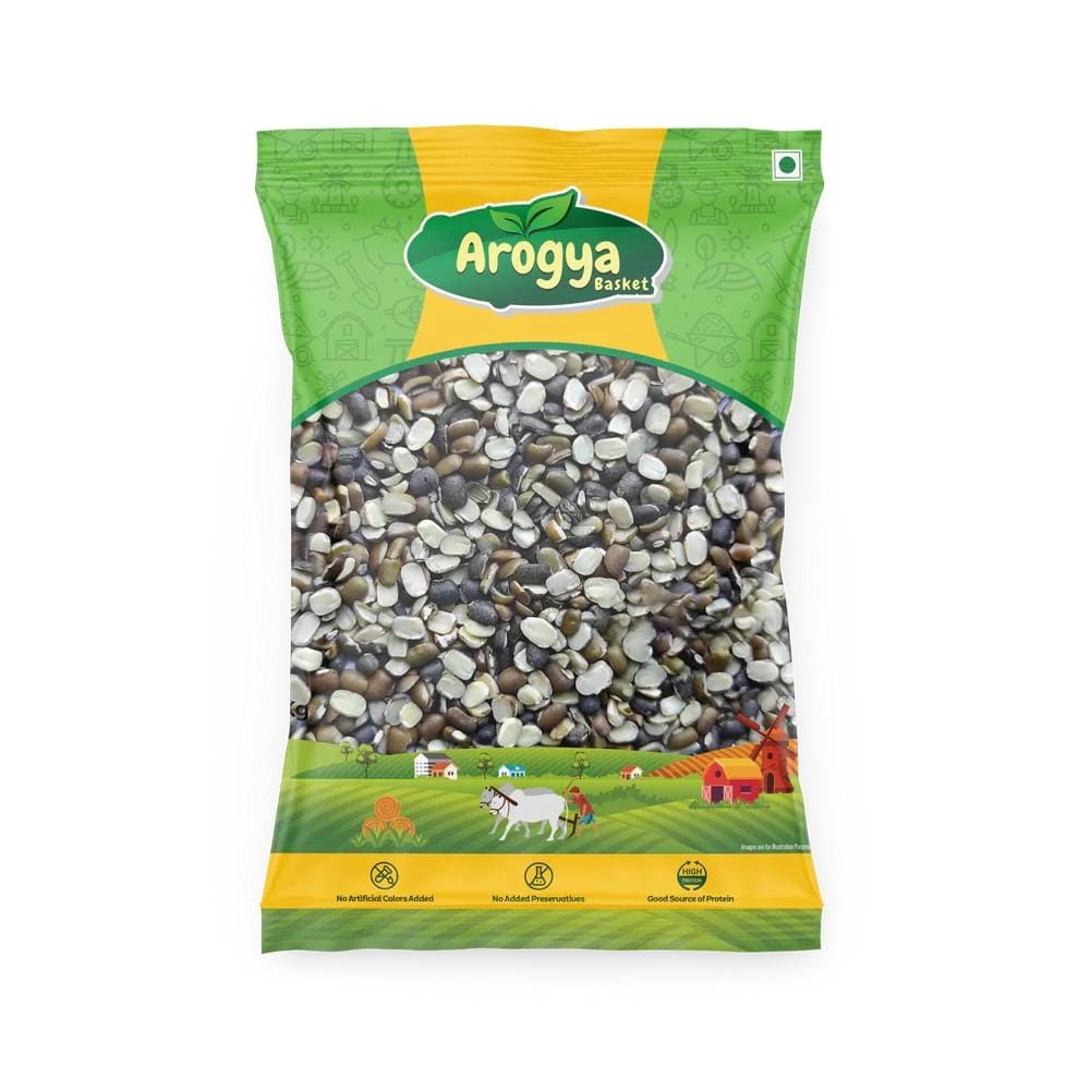Premium Black Urad Dal Split 1 Kg