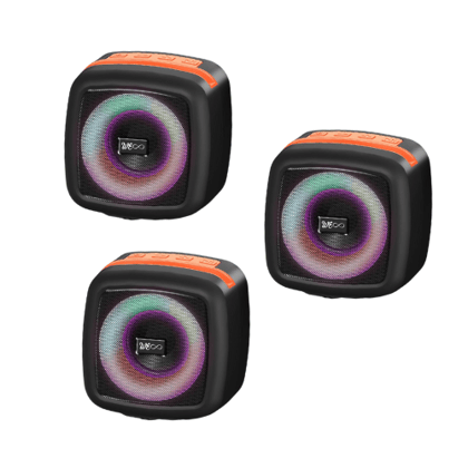 Walta Elite Dynamic We-130 Wireless Speaker Bluetooth 5.3V, Up to 6H Playback Time, Multi-Compatibility USB/AXU