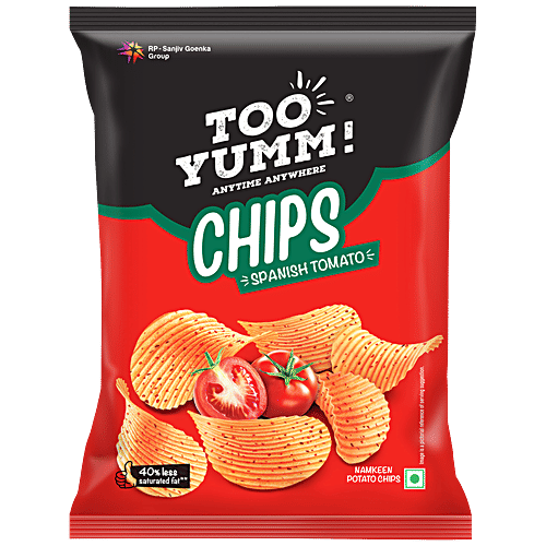Too Yumm! Potato Chips - Spanish Tomato, 45 g