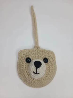 Handmade crochet emoji pouch, cute emoji coin pouch, air pods pouch, keychain pouch, bag charm, multi purpose storage  pouch Pack Of 3