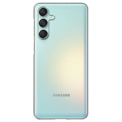 Anti-Yellow Clear Case Samsung M Series-Galaxy M55