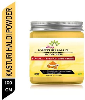 BEJOY Kasturi Haldi Powder Complete Skin Care Face Face Pack Masks 100 gm