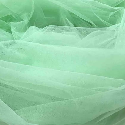 Candy Green Net Fabric 1 Mtr