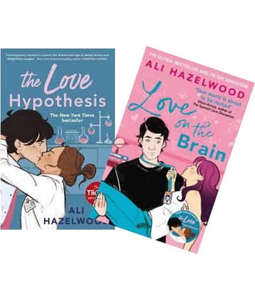The Love Hypothesis + Love on the Brain Combo (set of 2 books)
