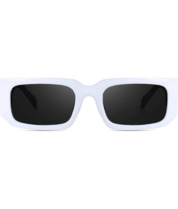 Creature Black Oversized Sunglasses ( Pack of 1 )