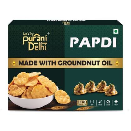 Let's Try Purani Delhi Papdi - 214g