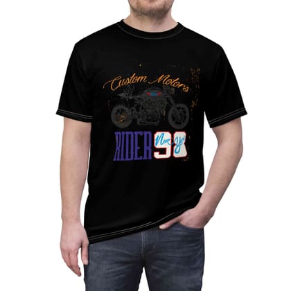 Premium Cotton T-Shirts with Bold Graphic DTF Prints (Color-Black, Size-XL) Premium Cotton T-Shirts with Bold Graphic DTF Prints (Color-Black, Size-XL)