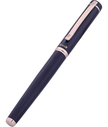 Krink Metal Roller Pen with Germany Made Refill ( Pack of 1 )