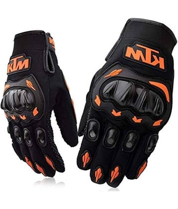 BAYEMA Full Fingers Polyester Riding Gloves ( )