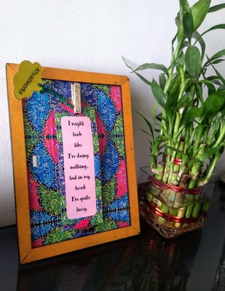 Vibgyorise Artwork Photo Frame