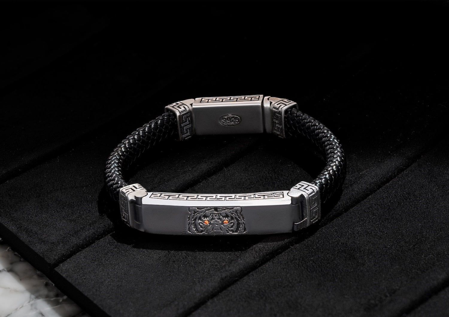 Eye Of The Tiger Wrist Band