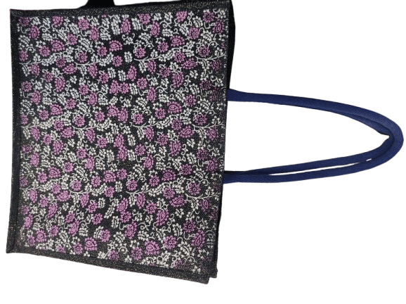 Colorful and Unique Handwoven Tote Bag