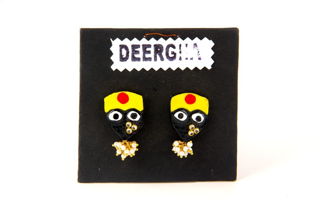 Navratri Special Aadishakti Earrings