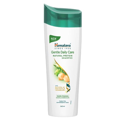 GE D C NATURAL PROTEIN SHAMPOO 340ML IND