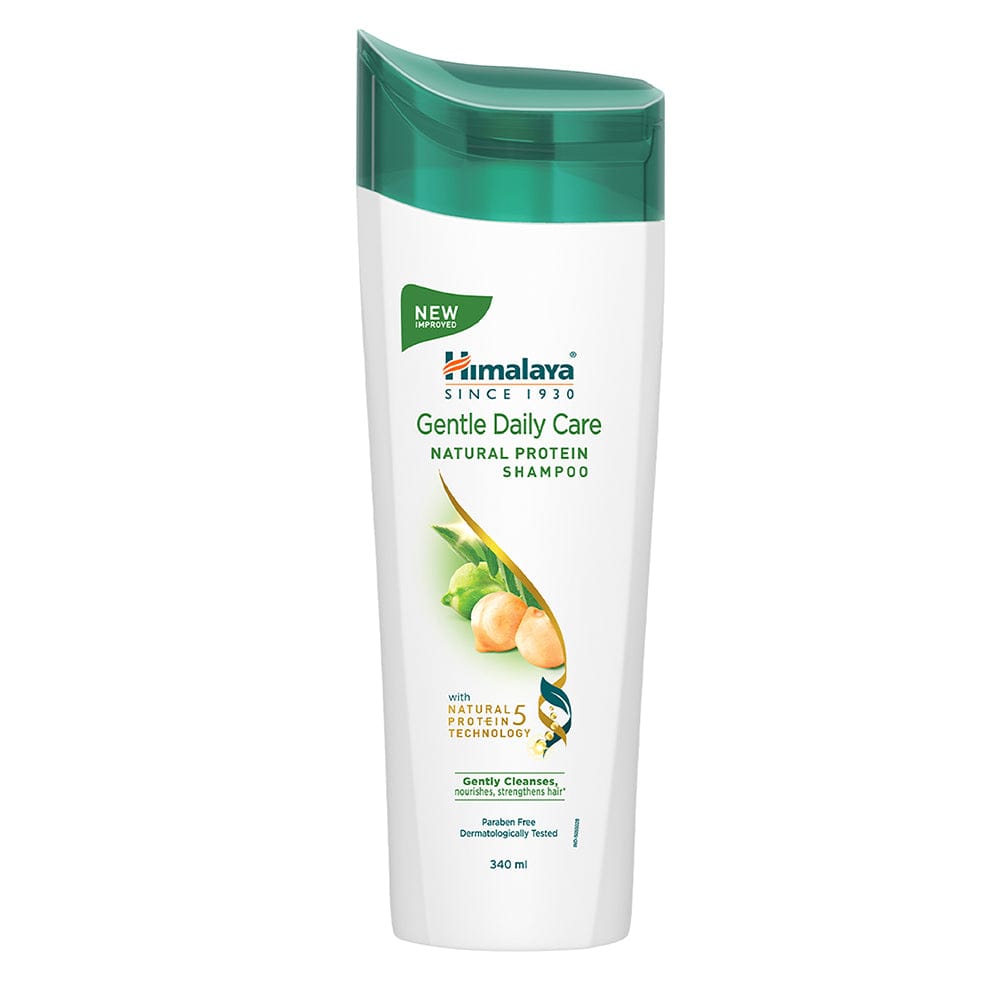 GE D C NATURAL PROTEIN SHAMPOO 340ML IND