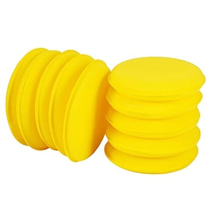 Unieshine Wax Polish Applicator Pads (Pack of 10)