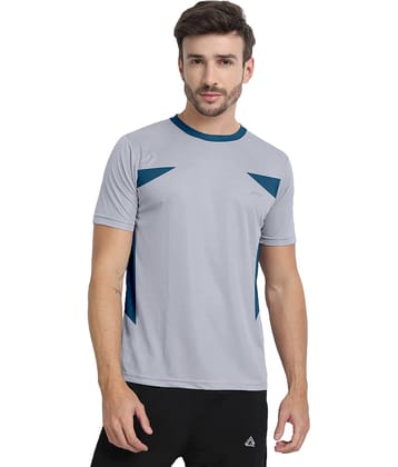 FTX Pack of 1 Polyester Regular Fit Men's T-Shirt ( Black )