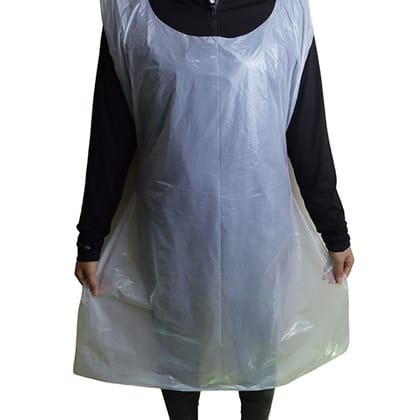 Enviclean Compostable Industrial Apron (500 Pcs) | 100% Biodegradable Protective Gear | Cleanroom Safety