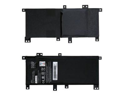 ASUS Laptop Battery X455, 7.6V 2 Cells 37Wh Compatible ASUS Laptop Battery X455, 7.6V 2 Cells 37Wh Compatible