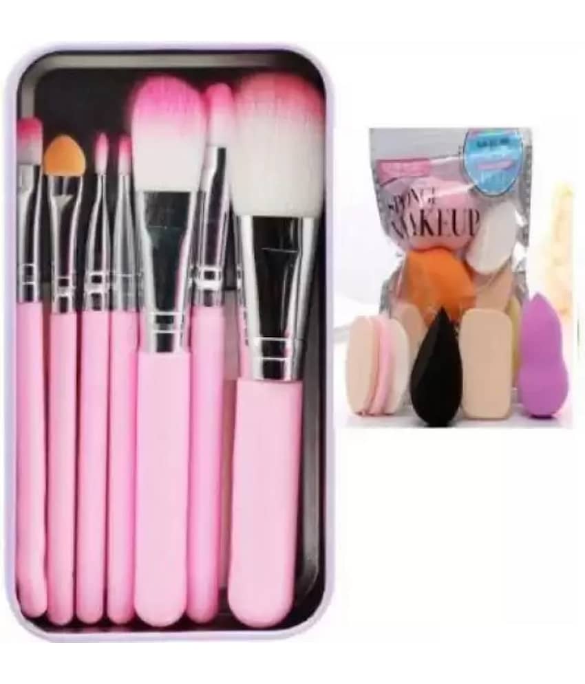 Swenky makeup brushes Natural 300 g 14 Pcs