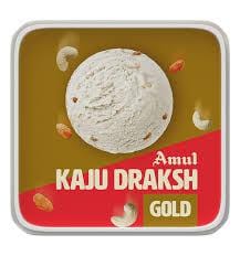AMUL TUB GOLD KAJU DRAKSH 1L