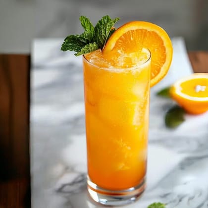 Frizzy Orange Cooler