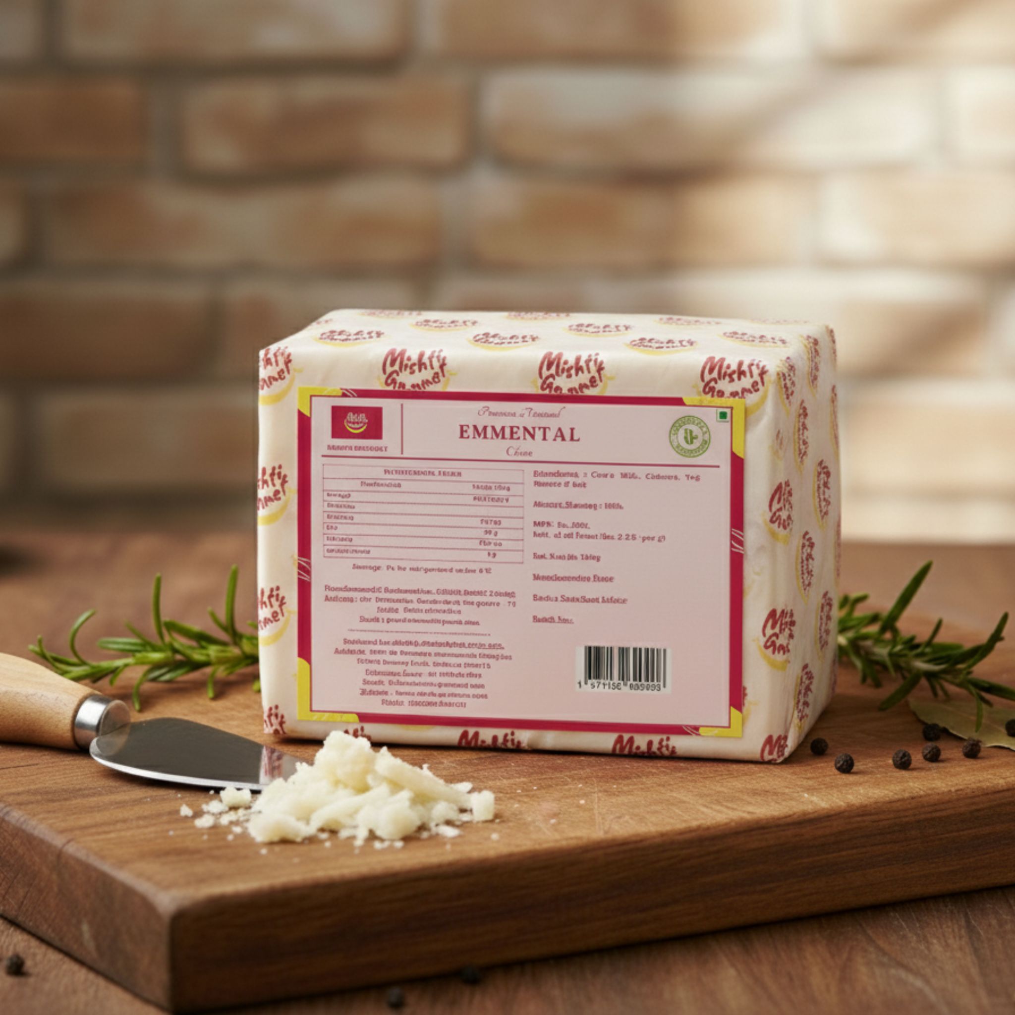 Emmental Cheese 200g